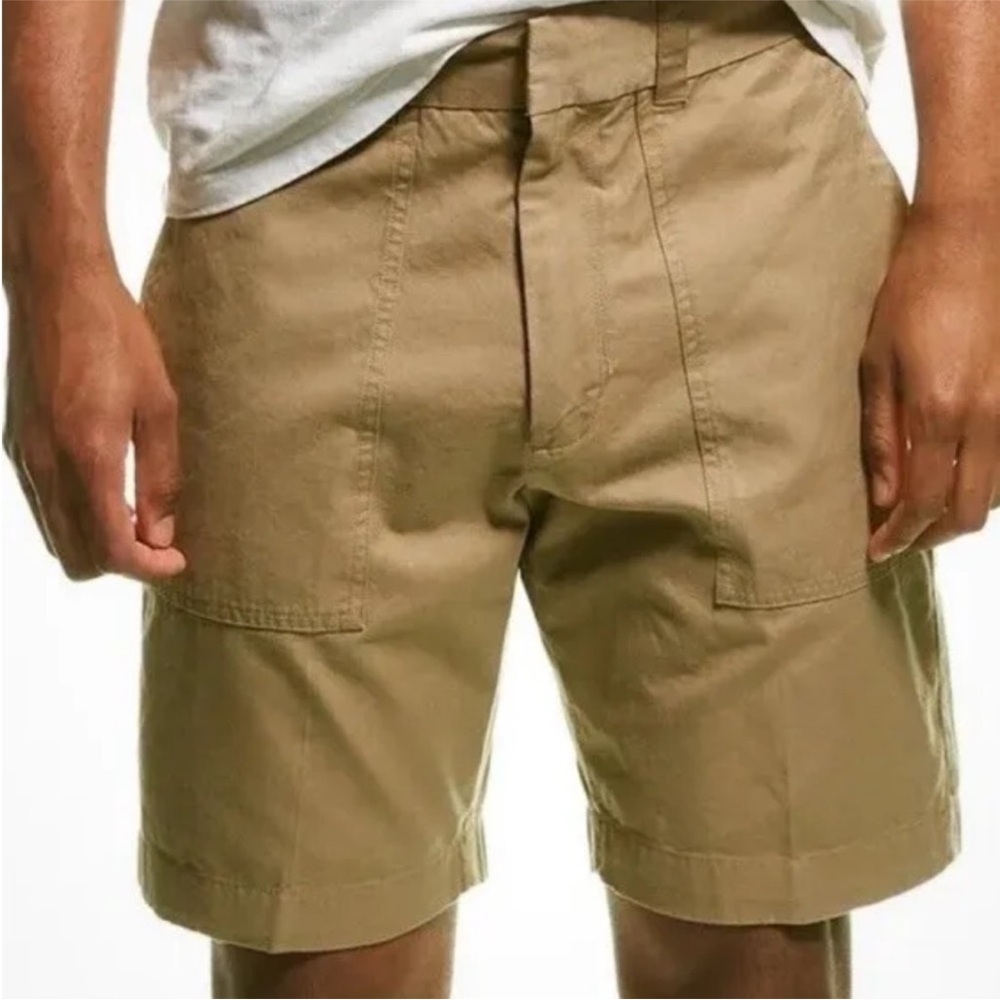 Vince cotton shorts